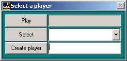 Cribbage.ca online instructions manual - Game Menu